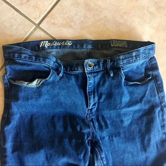 Madewell Legging Jeans (Four pocket) - Picture 2 of 4